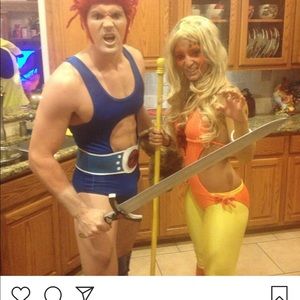 Thundercats couples costume
